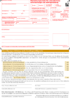 Laboranforderung Endokrinologie