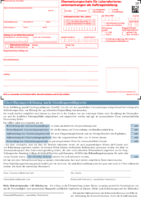 Laboranforderung Stoffwechsel